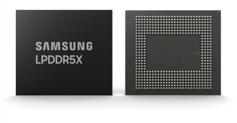 三星 LPDDR5X DRAM