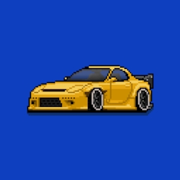 pixel car racer汉化版