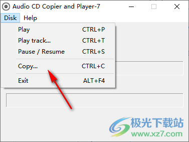Audio CD Copier and Player-7(音频CD复制翻录软件)