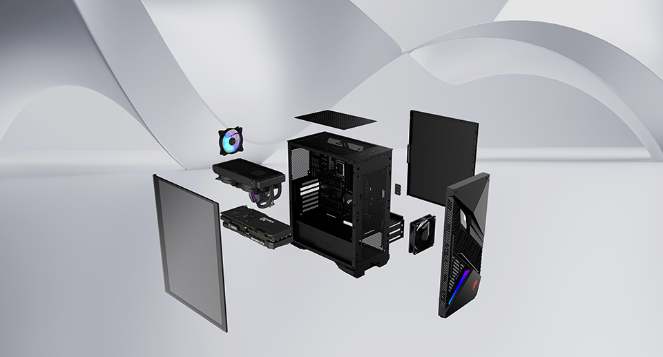 微星推出新款游戏台式机 搭载i9-13900K和RTX4090