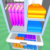 衣橱组织填充排序3D安卓版(Closet Organizing Fill Sort 3D)