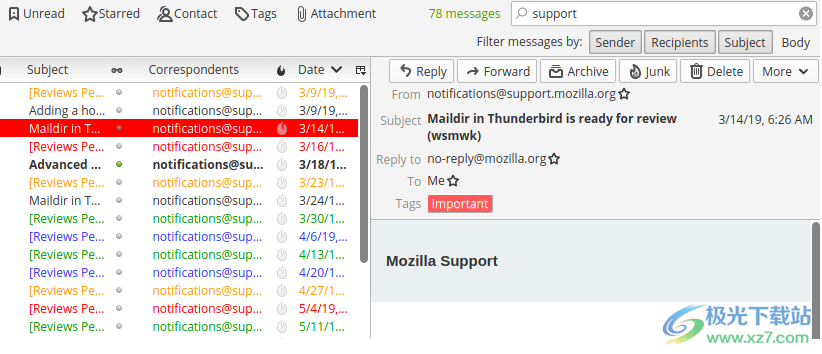 Mozilla Thunderbird(雷鸟邮箱)