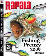 职业钓鱼锦标赛欧版PS3版