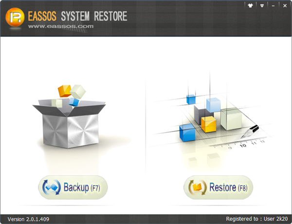 Eassos System Restore破解版